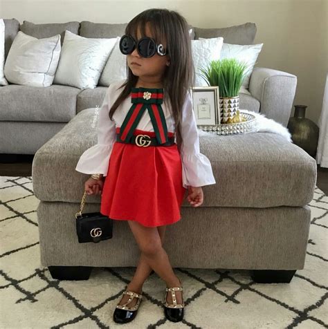 gucci outfits for kids boys|Gucci dresses for girls.